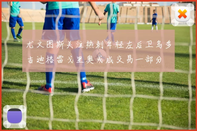 尤文图斯关注热刺年轻左后卫乌多吉迪格雷戈里奥或成交易一部分